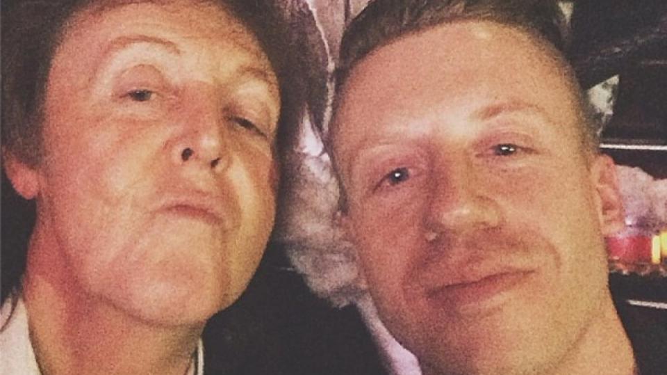 Macklemore s Paulem McCartneym